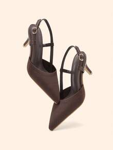 CUCCOO BASICS Women Pumps - Brown - View 3