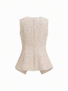 Ellevyn 2pcs Women's Commuting & Casual Two Pieces Outfits - Multicolor - View 2