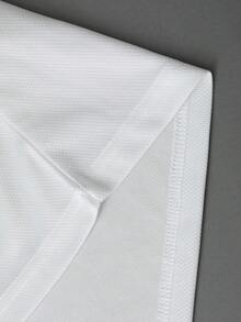PAVTROS Bộ đồ thể thao nam Manfinity EMRG gồm áo thun ngắn tay in chữ đơn giản và quần dài, bộ hai mảnh cho nam, quần áo nam mùa thu đông, quà tặng cho bạn trai. - màu xanh lá - Xem 5