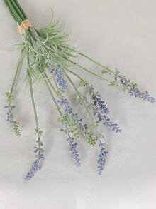 8pcs Artificial Lavender, Valentine Day, Gift Gifts Birthday Graduation - Multicolor - View 6