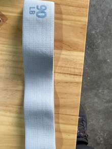 1件装弹力带健身阻力带瑜伽PRA提臀环扩张带健身房训练环瑜伽运动器材张力带 - 彩色 - 查看 9