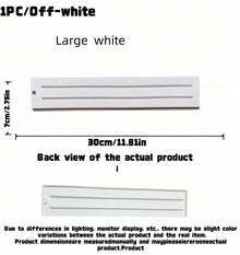 1PC Narrow Slot Pot Lid Storage Mat, Multifunctional Kitchen Countertop Stove Pot Pan Cutting Board Holder Non-Slip Draining Mat - off-white - View 12