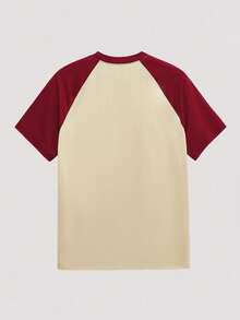 Whitmere Men's Shirt, Urban Casual Color Block, Relaxed Fit, Spring Summer - Multicolor - View 3