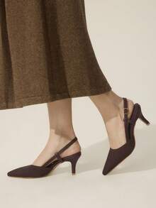 CUCCOO BASICS Women Pumps - Brown - View 6