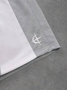 PAVTROS Bộ đồ nam thường ngày gồm áo thun ngắn tay và quần short phối màu tương phản. - Nhiều màu - Xem 3