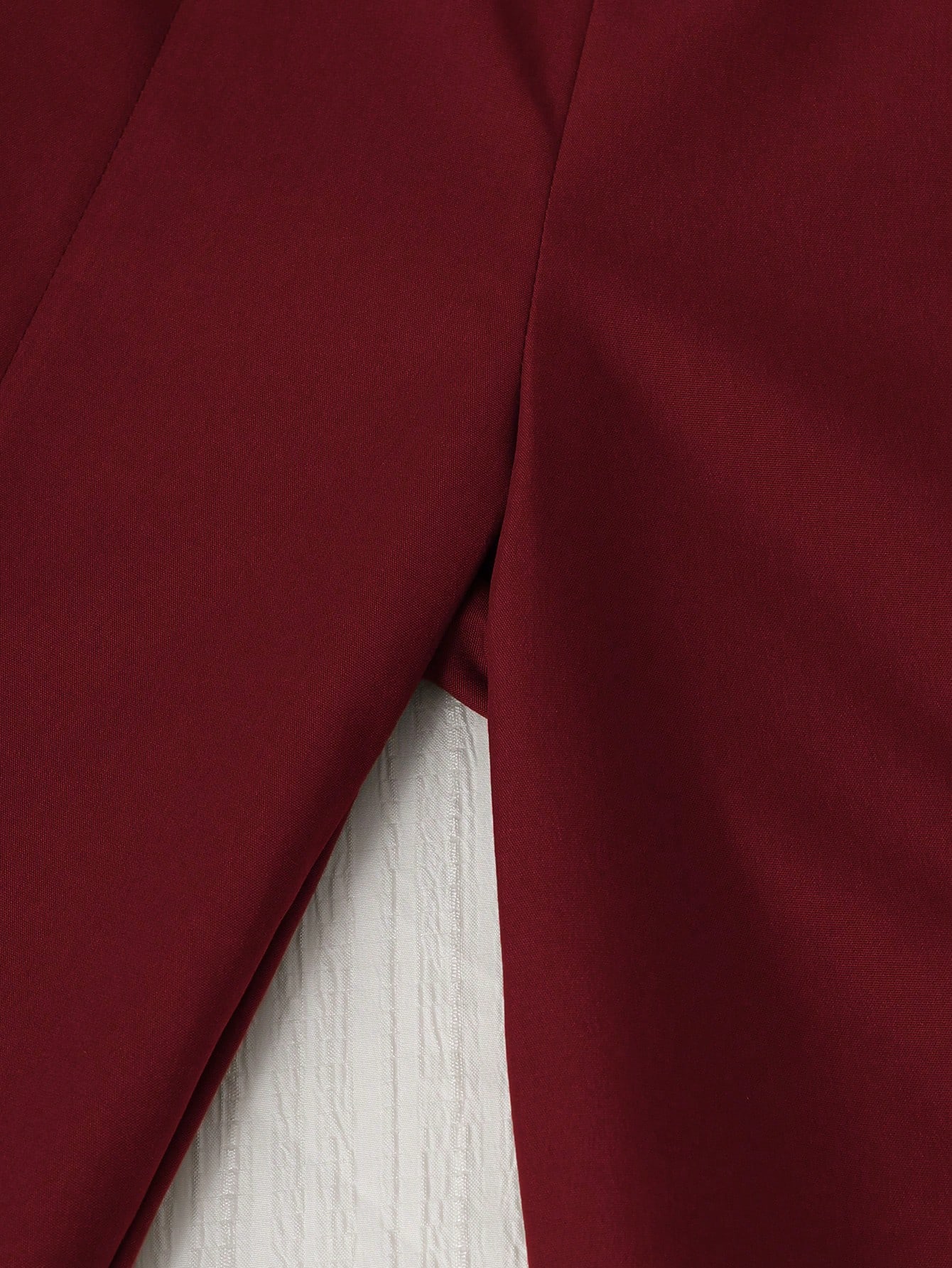 SHEIN مجموعة بنطلون ولباس علوي كم طويل بتصميم ألوا...