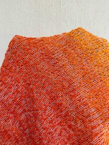 Selianne Women's Sexy Cute Y2K Backless Knit Top, Orange Gradient Slim Fit, Spring Summer Outing Club Beach Date Vacation Country Music Festival - Orange - View 8