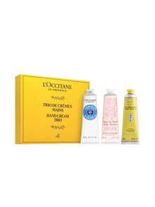 L'Occitane Hand Cream Trio Gift Set - Yellow - View 1