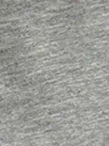 DAZY Women's Hooded V-Neck Letter Design Casual Street Style Sweatshirt, Spring & Summer - Grey - View 4