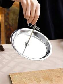 Madebyblanc 磁性支架，不锈钢支架，檀香支架，香炉塔，香插香器，具有超强磁吸力，可轻松吸附在铁质物体上，实用方便，夹紧牢固防止脱落，上下可调节夹子节省空间，易于清洁的烟灰缸，容量适中，易于清洁，易于安装和使用，是居家必备品。 - 彩色 - 查看 2