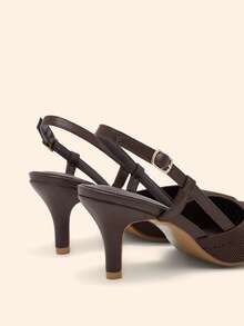 CUCCOO BASICS Women Pumps - Brown - View 8