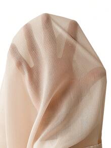 Easowa Apricot Lantern Pants, Romantic Lantern Trousers, Suitable For Romantic Dates, Vacations, Afternoon Tea, And Fashionable Commuting/Office Wear, Spring/Summer Harem Pants - Apricot - View 8