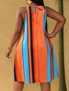 Women Midi Dresses - Multicolor 5 - View 2