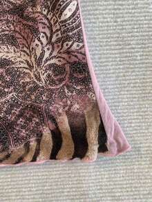 Glimmora Áo camisole nữ phối ren tương phản họa tiết da báo, kiểu dáng thường ngày. - Nhiều màu - Xem 3