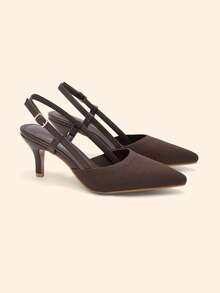 CUCCOO BASICS Women Pumps - Brown - View 1