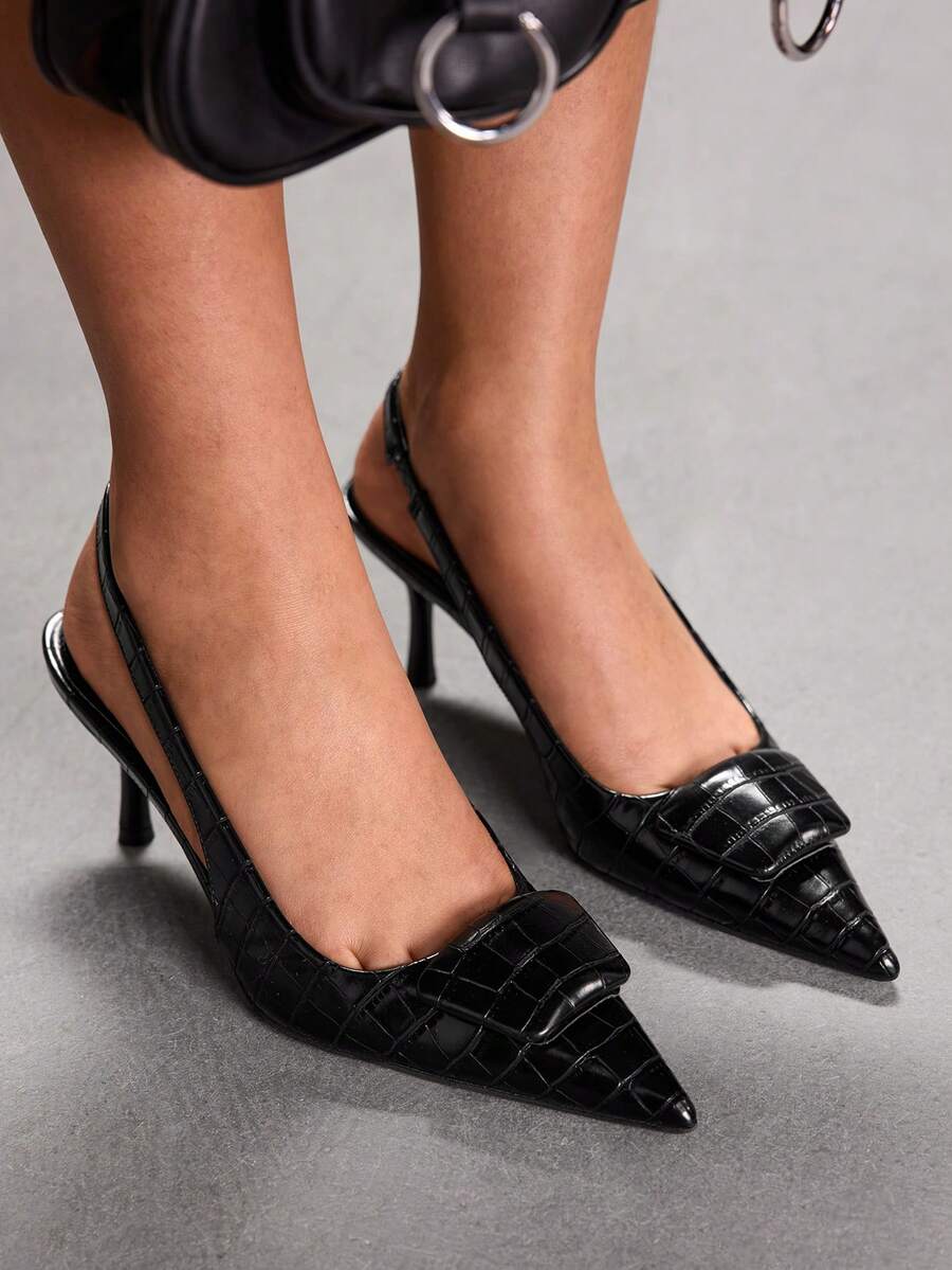 CUCCOO SZL Women Pumps - Black - View 1