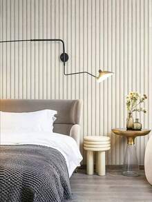 30 片光面墙裙、墙板、格栅、墙贴、翻新装饰板、壁纸、自粘防水防潮墙贴，适用于客厅、卧室、厨房、办公室等场所的墙面装饰。 - 多色 - 查看 10