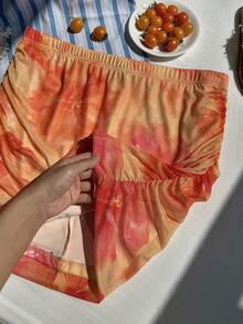 Comfortcana Falda ajustado plisada negra para mujer de talla grande - Multicolor - Ver 6