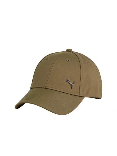 Puma Essentials Metal Cat Unisex Baseball Cap Green
