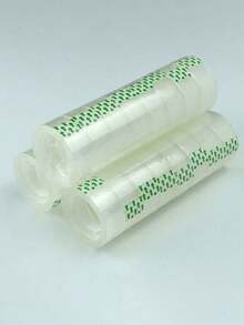 Transparent Stationery Tape, Small Size Tape, Floral Pattern Tape. This Is An Office And Student Stationery Tape, Suitable For Office And School Use. - Multicolor - View 10
