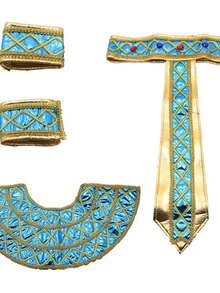 Ancient Egyptian Pharaoh And Queen Of The Nile Cleopatra Costume Accessories - Other party accessories - View 6