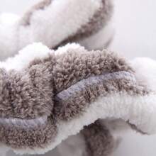 1个公主风蝴蝶结发帽，超强吸水女士包，头巾，条纹浴帽，速干加厚干发巾 - 彩色 - 查看 2