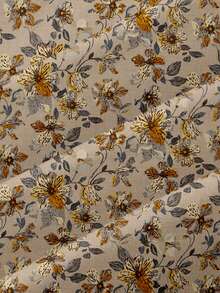 SHEIN LUNE 女士吊带背心，适合春夏穿着，碎花图案，女士度假装，妈妈背心 - 彩色 - 查看 7