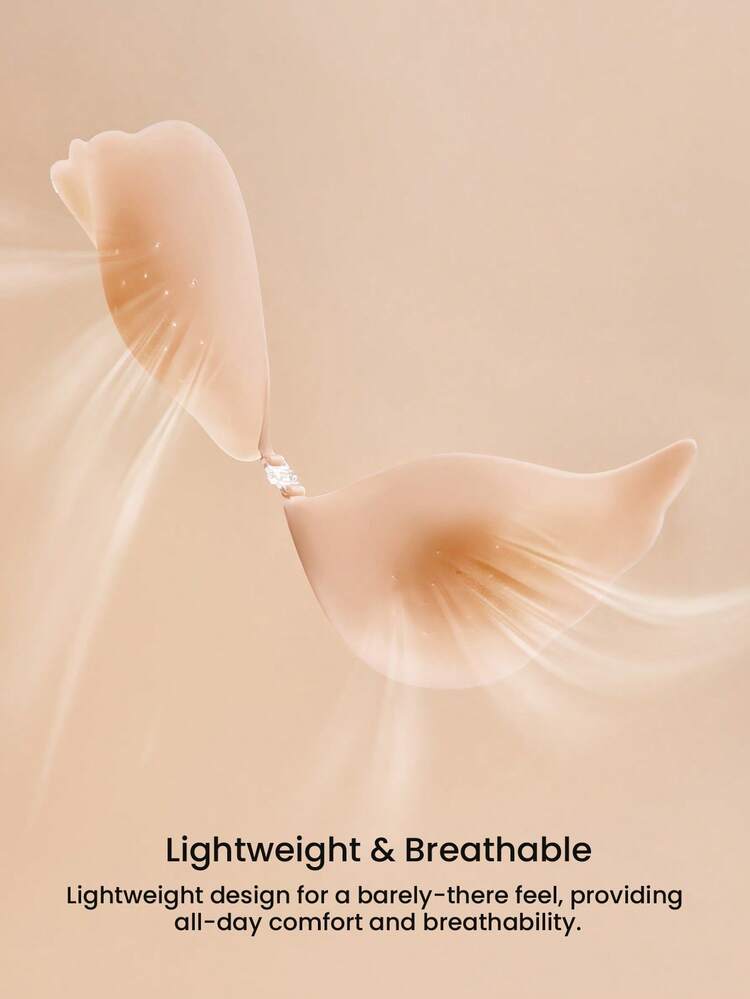 Reusable Self-Adhesive Backless Strapless Bra