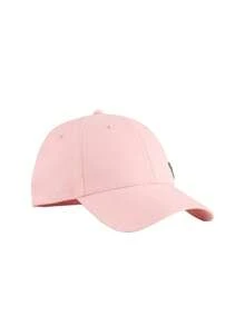 Puma Essentials Metal Cat Unisex Baseball Cap Pink - Rosy Outlook - View 3