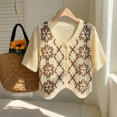 Blusa de Mujer Inspirada en Ropa I ndia, Blusa Casual, Tejida, Cómoda,Blusas