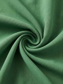 Ellevyn 彩色露背上衣和阔腿裤套装，夏季装扮 - 綠色 - 查看 3