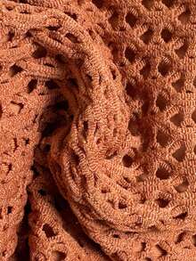 Swim SXY Women's New Spaghetti Strap Backless Halter Swimsuit Top And High Cut Bikini Bottom Sexy Swimwear Set - Brown - View 6