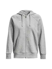 Under Armour Rival Women's Full Zip Hoodie Grey - Grey - View 1