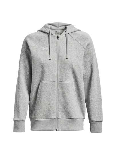 Under Armour Rival Women's Full Zip Hoodie Grey