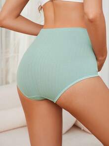 Moonlight&Mama Quần Lót Ren Tương Phản Cho Bà Bầu Thoải Mái Và Co Giãn, Gói 3 - Nhiều màu - Xem 2