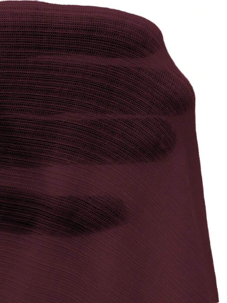 Women's Loose Fit Deep V-Neck Long Sleeve Sheer Casual Top, Urban Street Style T-Shirt For Summer