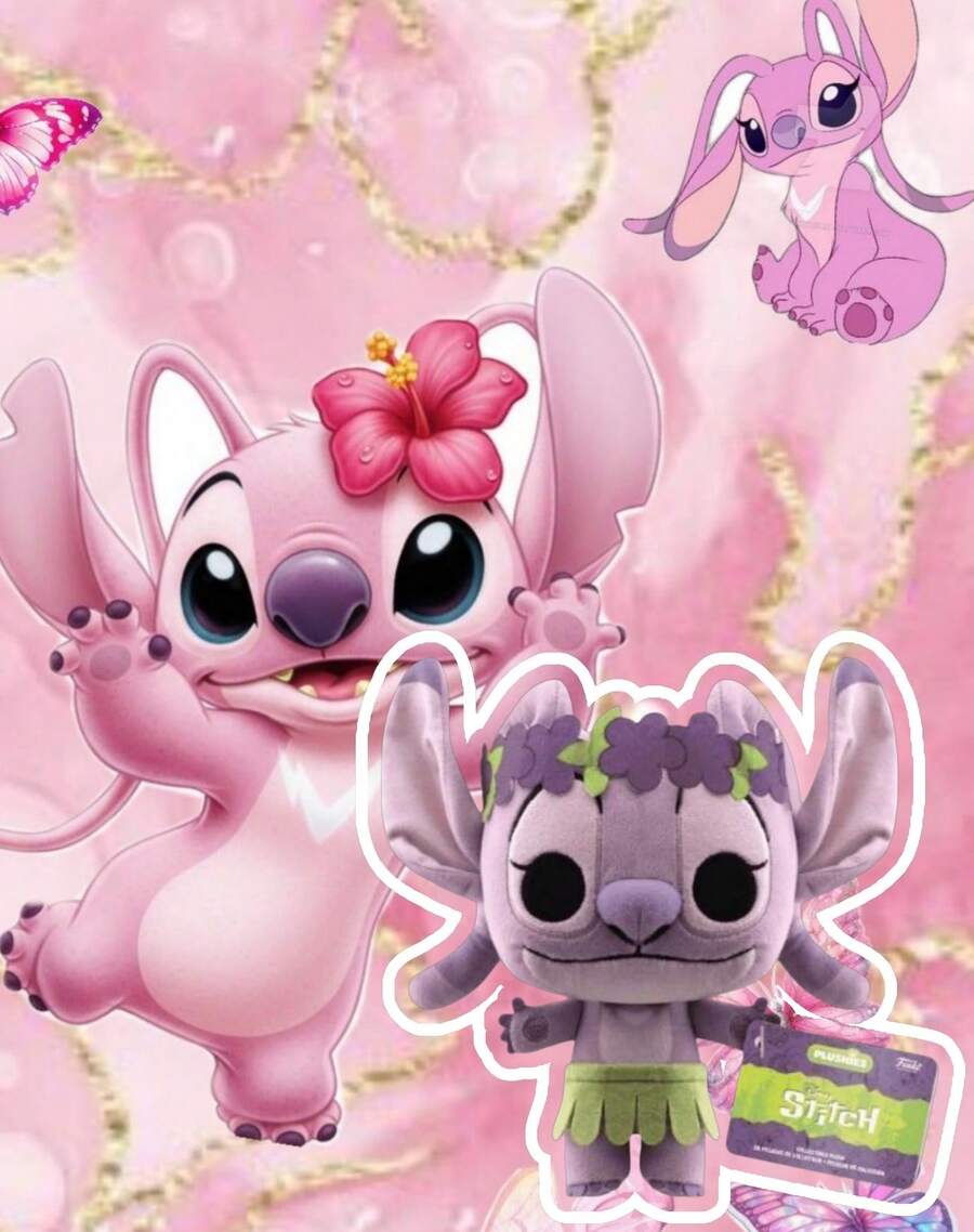 Funko 芬科流行音乐！星际宝贝 - 卢奥天使 7 英寸 - 彩色 - 查看 1