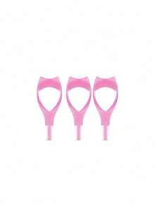 1/3/5PCS Crystal Clear 3-In-1 Eyelash Card Eyeliner Guide Tool Multi-Functional Eye Shield Makeup Helper For Beginner Women Daily Use Professional Makeup Artist Beauty Tools Accessories - Multicolor - View 20
