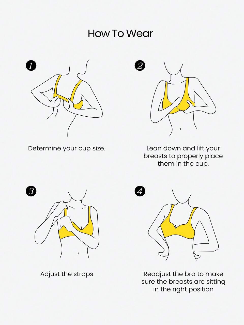 FeatherFit™-Sculpt Push-Up Compressive Built-In Mesh Straps Removable Cups V-Back Demi Sports Bra Running Workout Gym