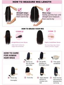 13x4 波浪卷蕾丝前假发，真人发，预先拔毛，1B 酒红色蕾丝前假发，真人发，带婴儿发，1B/99J，180 密度 - S1B/99J - 查看 8