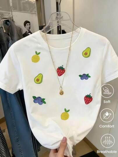 Camiseta de manga corta de moda para primavera y verano de 2026, hecha en México, 180 gramos. Estampado de dibujos animados, modelo de pareja, apta para uso interior o exterior. Cuello redondo, unisex, ideal para oficina y ocio. Paquete de una pieza.