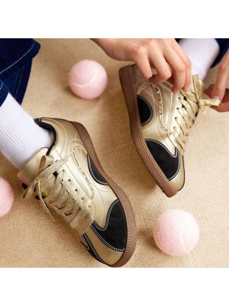 CUCCOO EASI Women Casual Shoes Fashion Versatile Board Shoes Sneakers