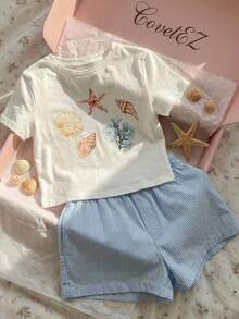 藍白色