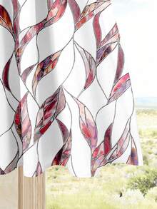 SHEIN RusticEase 女士度假休闲纯色上衣+印花半裙套装（2件套），女士夏季服装，夏季半裙套装，半裙上衣套装，女士半裙上衣套装，印花半裙套装 - 彩色 - 查看 4