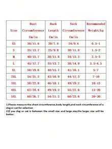 Quần áo mùa đông cho chó, quần áo cho thú cưng nhỏ có dây đeo ngực tích hợp, kiểu áo vest, áo khoác ấm áp có lớp đệm cho chó. - Đỏ - Xem 15