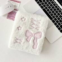1pc Original Ballet Style Bow Plush A6 Card Album Loose Leaf Inner Page Small Card Star Chasing Storage Card Album Back To School - Multicolor - View 26