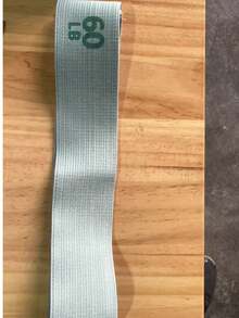 1件装弹力带健身阻力带瑜伽PRA提臀环扩张带健身房训练环瑜伽运动器材张力带 - 彩色 - 查看 15