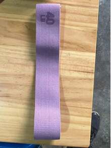 1件装弹力带健身阻力带瑜伽PRA提臀环扩张带健身房训练环瑜伽运动器材张力带 - 彩色 - 查看 17