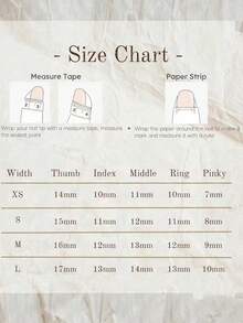 ROMWE Anime 10 片可爱昆虫花朵钢琴键苹果手工假指甲贴 + 3 片双面胶带，Y2K 法式红黑撞色可拆卸杏仁形指甲，可重复使用的亮面指甲油按压式指甲，四季皆宜，适合节日派对、舞会和日常佩戴。 - 紅黑白粉 - 查看 5