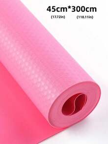 1 Roll Of Multi-Color Circular Flat Point Transparent Cabinet Liner, Made Of EVA Material, Oil And Moisture Resistant, Can Be Cut Into Desired Sizes, Suitable For Shelves, Drawers, Cabinets, Refrigerator Shelves, And Table Mats. - View 7